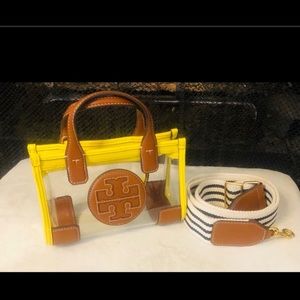 Tory Burch Ella clear micro
